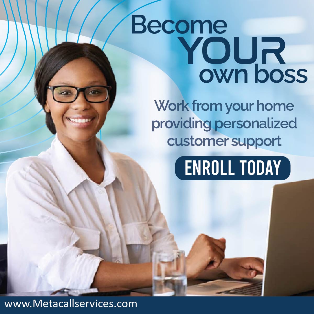 Become your own boss enroll today